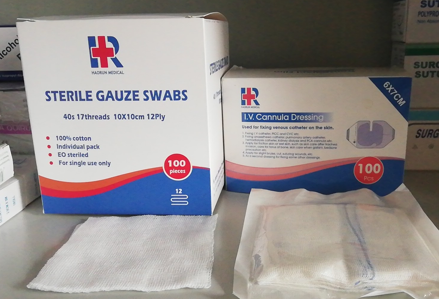 Swabs uige: Soláthar leighis riachtanach d’iarratais éagsúla