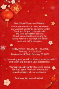 Is mian le Haorun Med Féile Earraigh Shona agus Athbhliain Faoi Mhaise an Chapaill