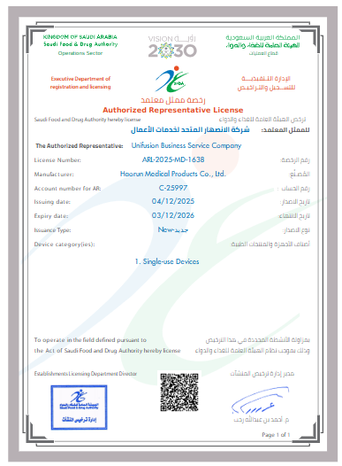 Ar chuir HaorunMed isteach air ag na coinbhleachtaí sa Mheánoirthear, tá stoc-charnadh soláthairtí inchaite leighis curtha i gcrích ag HaorunMed.