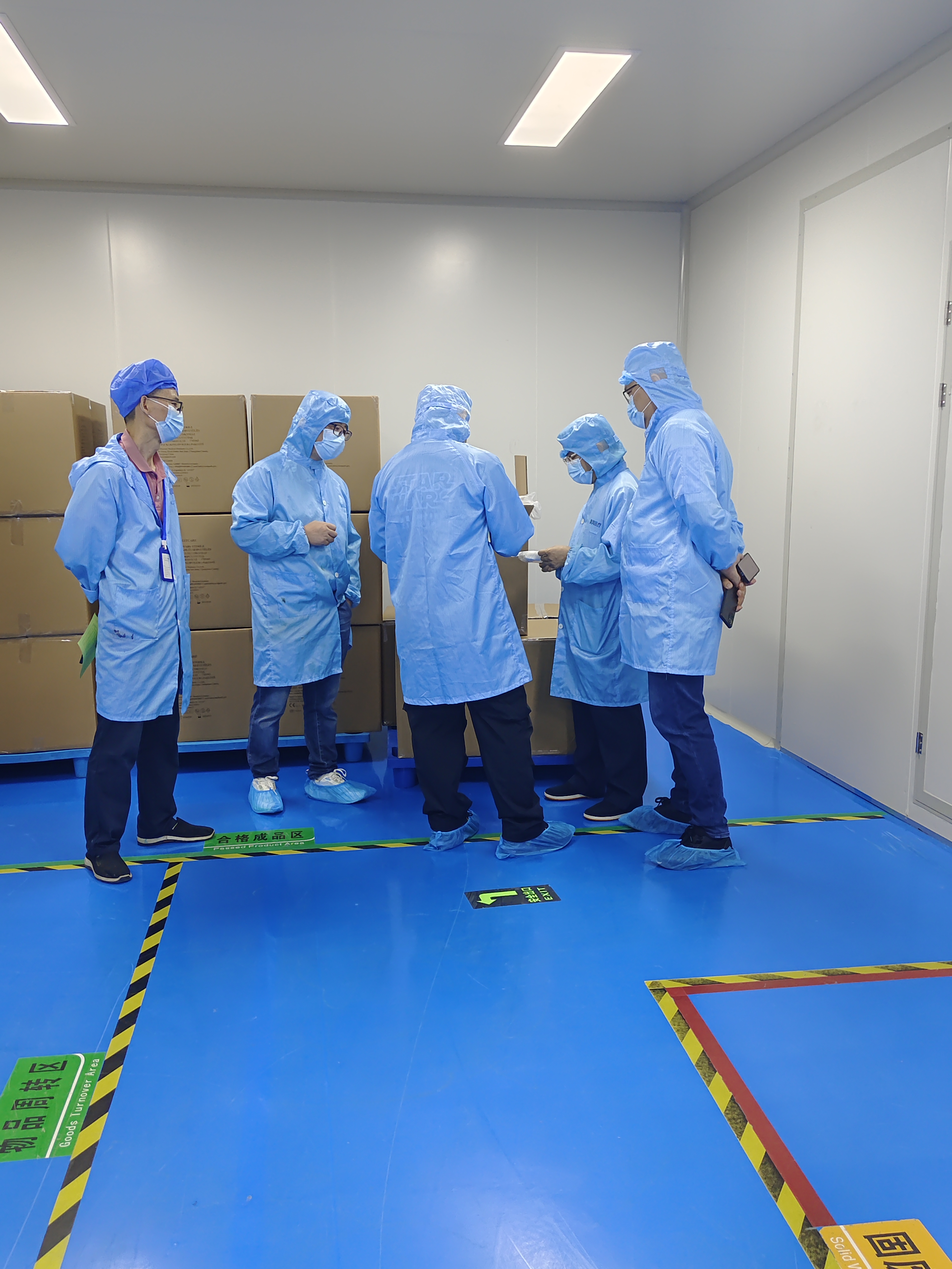 Gabhann Haorun Medical iniúchadh bliantúil TÜV