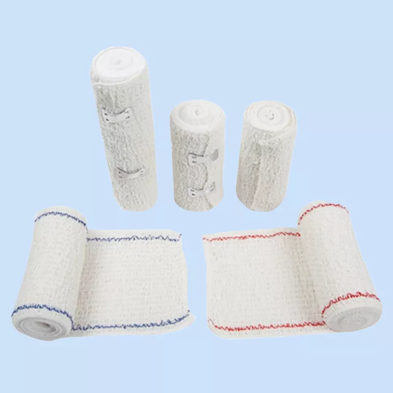 Bandage Leaisteacha Cotton Absorbent