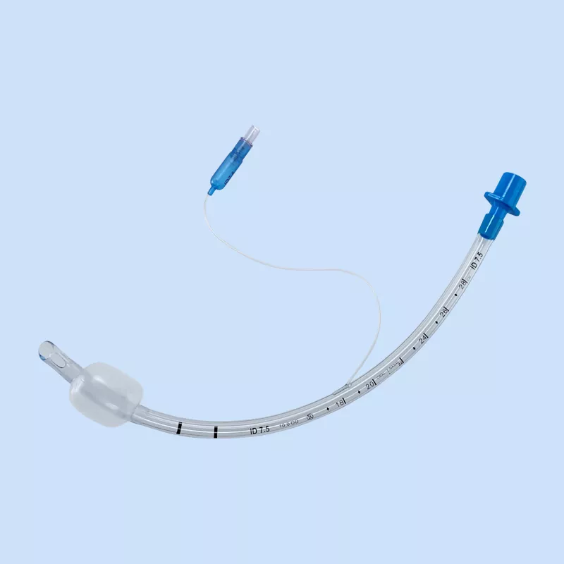 Feadán Endotracheal Indiúscartha