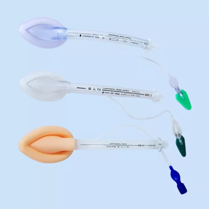 Catheter Laringeal Silicone Diúscartha Leighis