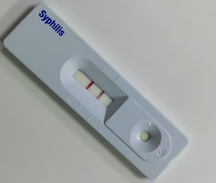 Syphilis Antigen Stráice tástála tapa